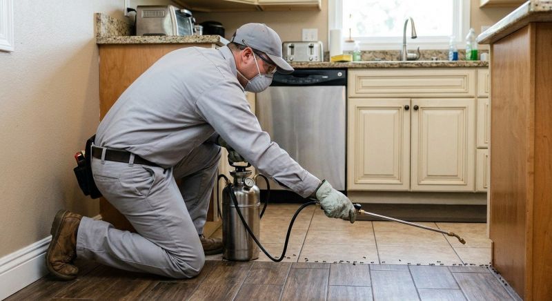 Black Ant Extermination in Frisco, TX