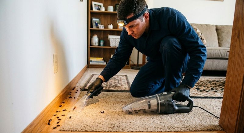 Cricket Prevention in Rockwall, TX